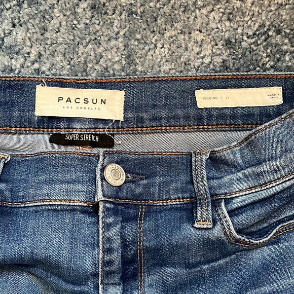 Pacsun stretch ripped skinny jeans - Picture 4 of 4